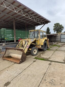 traktorbagr Ostrowek k-162 - 3