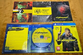 Cyberpunk 2077 – PS4 (možnost upgradu na PS5) - 3