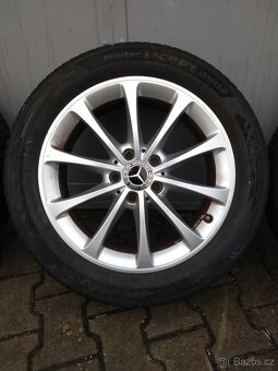 Originál sada ALU 17" Mercedes třídy A W177 B W247 CLA C118 - 3