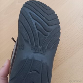 Chlapecké kotníčkové boty Superfit vel. 25 - 3