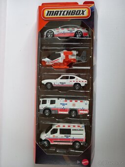 MATCHBOX - RESCUE V. - 5 pack - 3