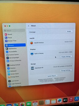 Počítač Apple iMac 21.5"/I5 2.3GHZ/16GB RAM/256GB - 3