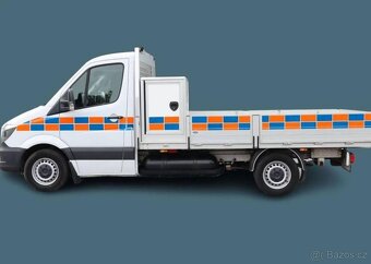 Mercedes-Benz Sprinter 316 NGT CNG valník 115 kw - 3