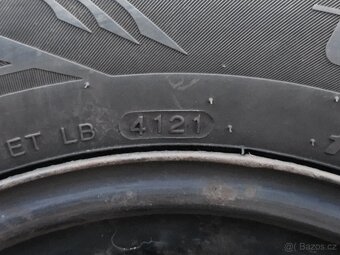 Disky + zimní pneu 185/65 R14 - 3