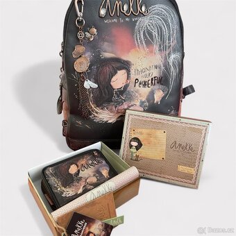 NOVÁ sada Anekke Dreamverse - peněženka + batoh - 3