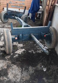 Voz na drevo “kľaničák - 3