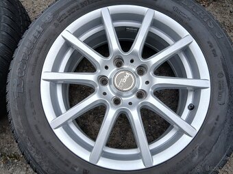 Sada ALU kol Proline 215/60R16 zimní - 3