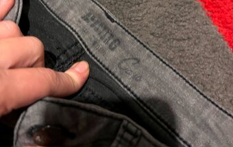 MUSTANG  KRÁSNÉ PUSH-UP GREY SLIM JEANS-RIFLE W27(S-M) - 3