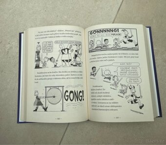 Dětský komiks, kniha Max a mezirytíři - 3