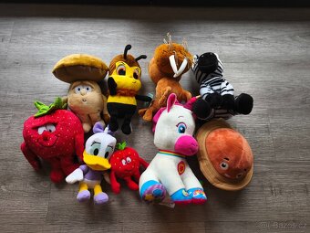 Plyšáci Billa, Penny, Doktorka plyšáková apod - 3