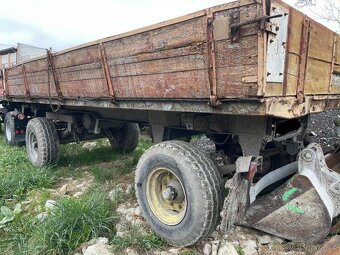 Predám vlecka - 9t - 3