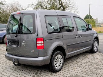 VW CADDY 1.6TDi 75kW 2012 TAŽNÉ ZAŘÍZENÍ, SERVISNÍ HISTORIE - 3