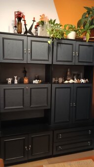 Obývací stěna + šatní skříň - 3