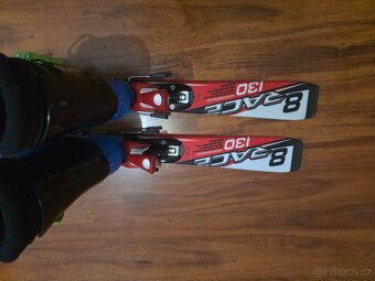 Juniorské sjezdové lyže Atomic Race 8 v délce 130 cm - 3