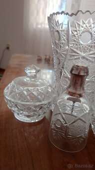 sada broušeného skla - 3