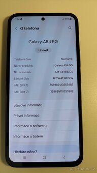 Samsung Galaxy A54 (A546B) 8GB/256GB, černá - 3