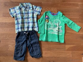 Mix oblečení, vel. 86 - 92 - 3