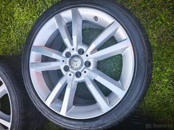 Letní sada Mercedes w207 r18 5x112 dvourozměr - 3