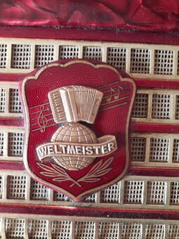 Prodám Akordeon Weltmeister - 3