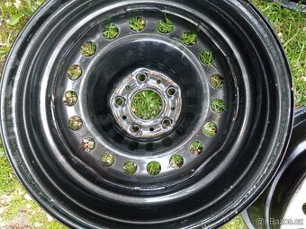 Ocelové disky Mercedes Citan Renault Kangoo r15 5x108 - 3