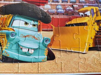 Puzzle Večerníček EFKO, Auta DINO –TOP STAV - 3