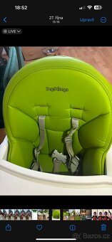 Jídelní židlička Peg Pérego - 3