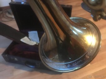 Prodám kornet (trubku) Olds Super (1948) - 3