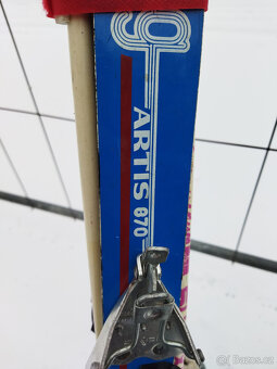 Dětský běžkařský set - 120 cm lyže, boty vel. bot 28-29 - 3