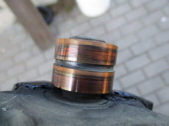 Rotor alternátoru JAWA 350/632,638,639,640, ČZ 350/472.6 - 3