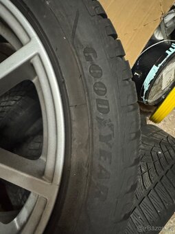 Alu kola+gumy zimni BMW 5x112 - 3