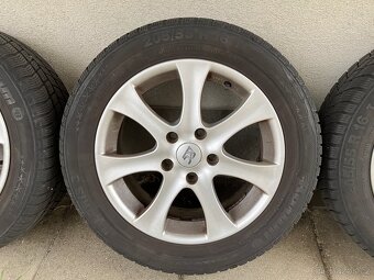 Sada alu kola 6,5Jx16, ET45, 5x114,3 + zimní pneu 205/55/R16 - 3
