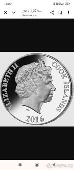 Stříbrná mince 5oz, 100 výročí Transsibiřské magistrály - 3