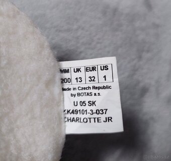 Krásné dívčí brusle Botas Charlotte - 3