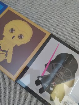 Tři nové obrazy Star Wars v originálním balení zn. Pyramid - 3