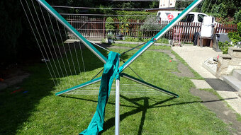 Sušák,venkovní,LEIFHEIT Linomatic 600 Deluxe Cover. Výstavní - 3