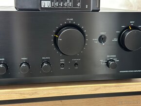 ONKYO INTEGRA A-9711 KVALITNÍ STEREO ZESILOVAČ 2 - 3