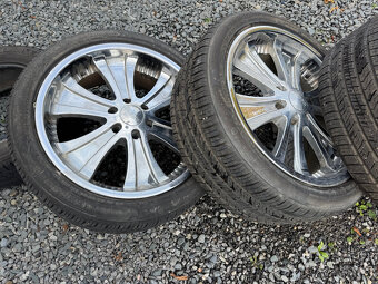 Litá kola BOSS 22" + pneu 275/40 R20 Cadillac - 3