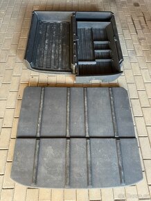 Dvojitá / druhá podlaha kufru Nissan X-trail T31 - 3
