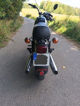Jawa 350/634 s TP, první model - 3