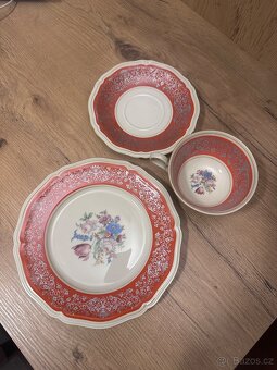 Luxusní sběratelský set Rosenthal Chippendale – TOP stav - 3