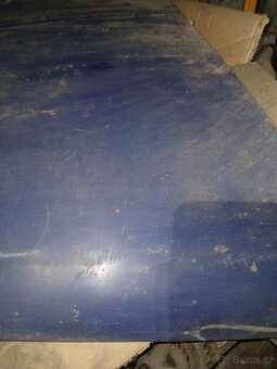 Přední kapota Fiat 600D víko kufru - 3