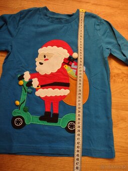 Vánoční tričko Next 110 - 3