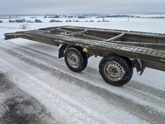 Dvojpodvalník Maro 08 - autopřepravník na dvě auta - 3