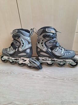 In-line brusle Rollerblade. - 3