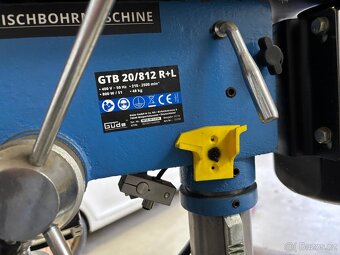 Vrtačka stojanová Güde GTB 20/812 R+L - 3