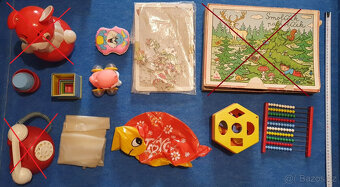 Dětské hračky hry činel tenisová pálka - 3