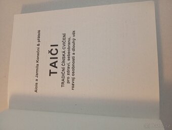 Taici, tradiční čínska cvičení - 3