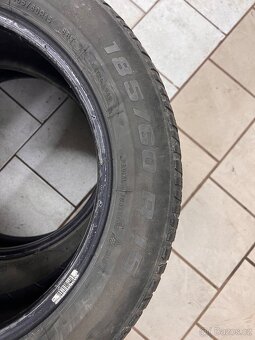 Zimní pneu 185/60 R15 - 3