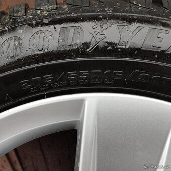 Al kola  ŠKODA 5x112 16" 205/55/16 - 3