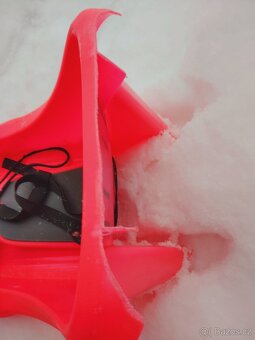 Dětské boby Baby rider růžové - 3